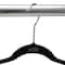 Simplify Kids Velvet Hangers with Race Car Icon in Black, 25PK 3224-BLACK - alternate 9